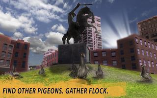 Pigeon Simulator: City Bird اسکرین شاٹ 1