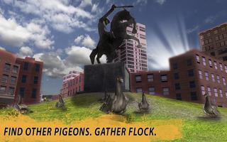 Pigeon Simulator: City Bird ảnh chụp màn hình 1