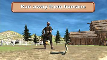 Wild Snake Simulator 3D capture d'écran 2