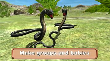 Wild Snake Simulator 3D capture d'écran 3