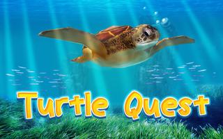 Turtle Simulator: Sea Quest Affiche