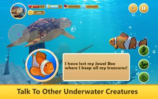 Turtle Simulator: Sea Quest capture d'écran 1