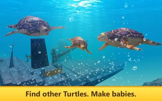 Turtle Simulator: Sea Quest capture d'écran 2
