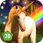 Unicorn Family Simulator ícone