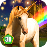 آیکون‌ Unicorn Family Simulator