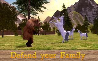 Unicorn Family Simulator capture d'écran 2