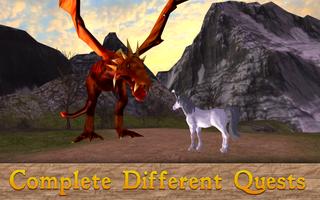 Unicorn Family Simulator syot layar 3