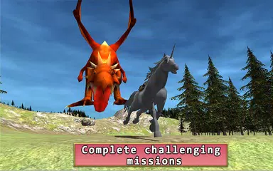 Baixar Unicorn Survival Simulator 3D APK