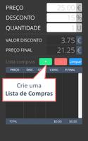 Calculadora de Descontos imagem de tela 3