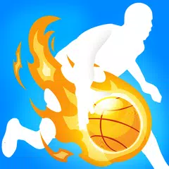 Скачать Dribble Hoops APK