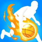 Dribble Hoops أيقونة