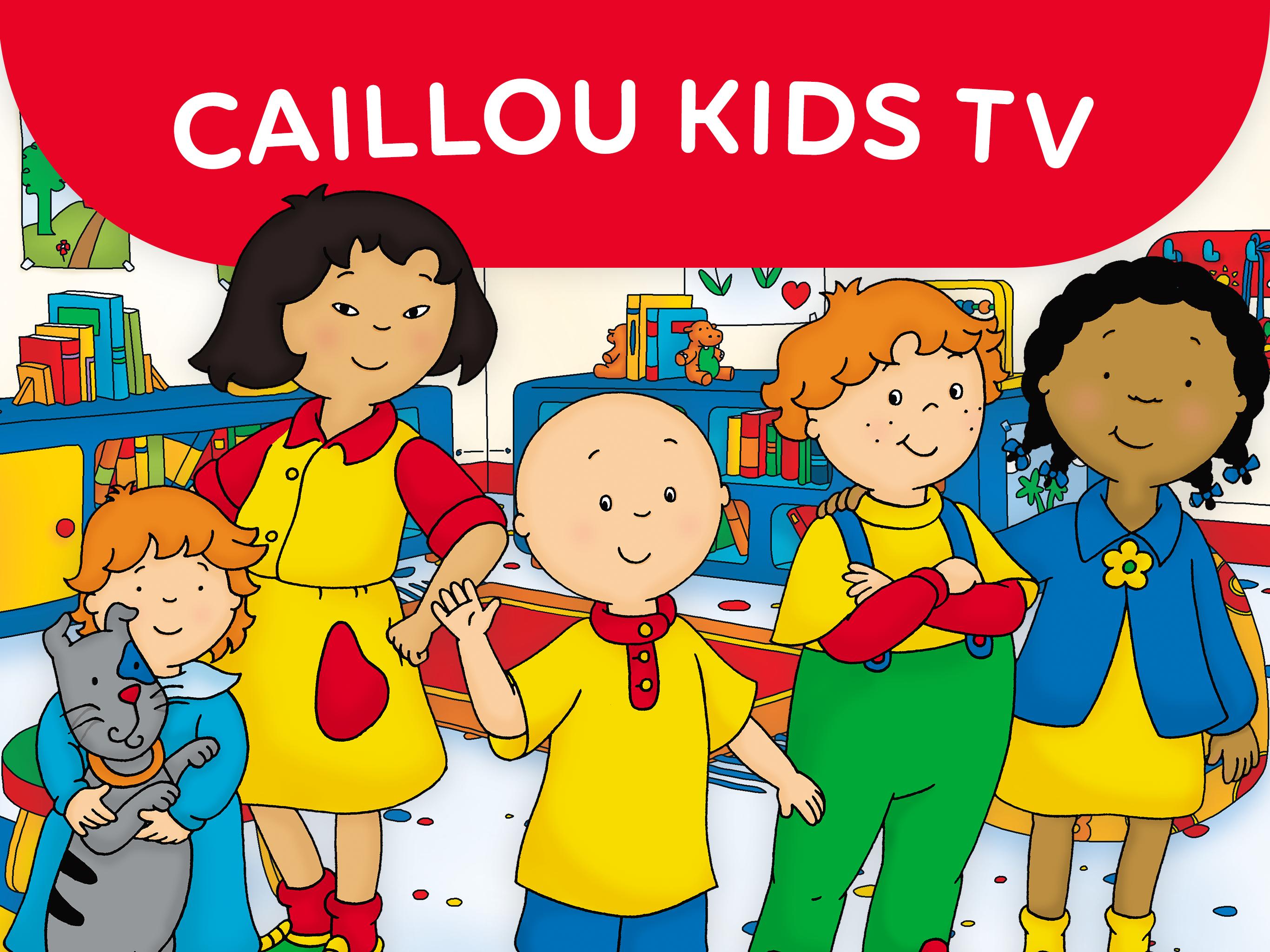 5 Schermata Caillou Kids TV.