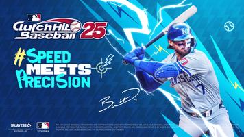 Poster MLB Clutch Hit Baseball 25