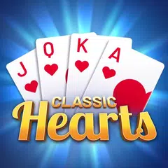 Classic Hearts - Card Game XAPK Herunterladen