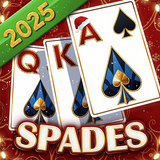 Spades For Seniors: Card Game-APK