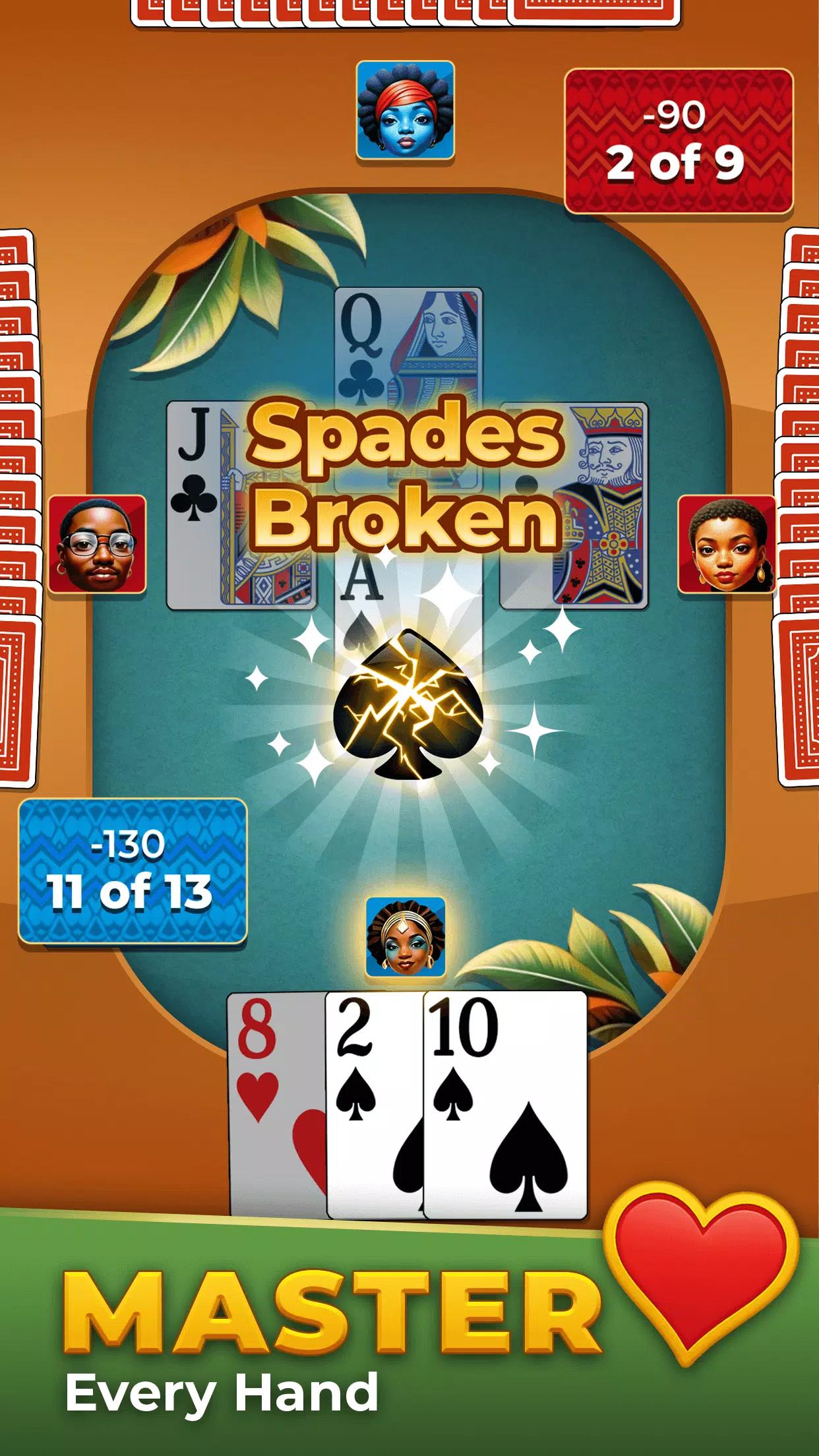 Spades Pop – Classic Card Game