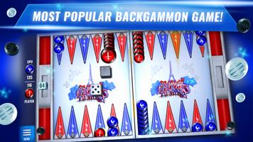 Backgammon Affiche