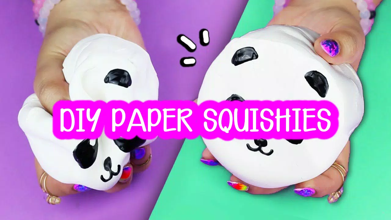 How make paper squishies APK for Download
