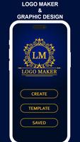 Luxury Logo Maker, Logo Design Affiche