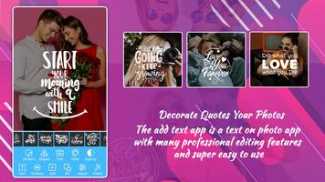 Text on photo, photo editor, t screenshot 2