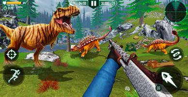 Real Dinosaur Hunter تصوير الشاشة 2