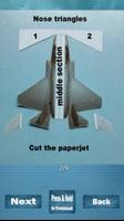 Poster Micro Paper Plane Jets Lite