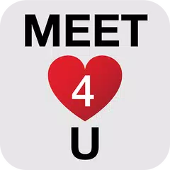 Meet4U - Chat, Love, Singles! APK Herunterladen