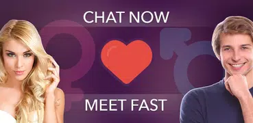 FastMeet:Любовь Чат Знакомства