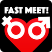 FastMeet - Amor, Chat, Citas