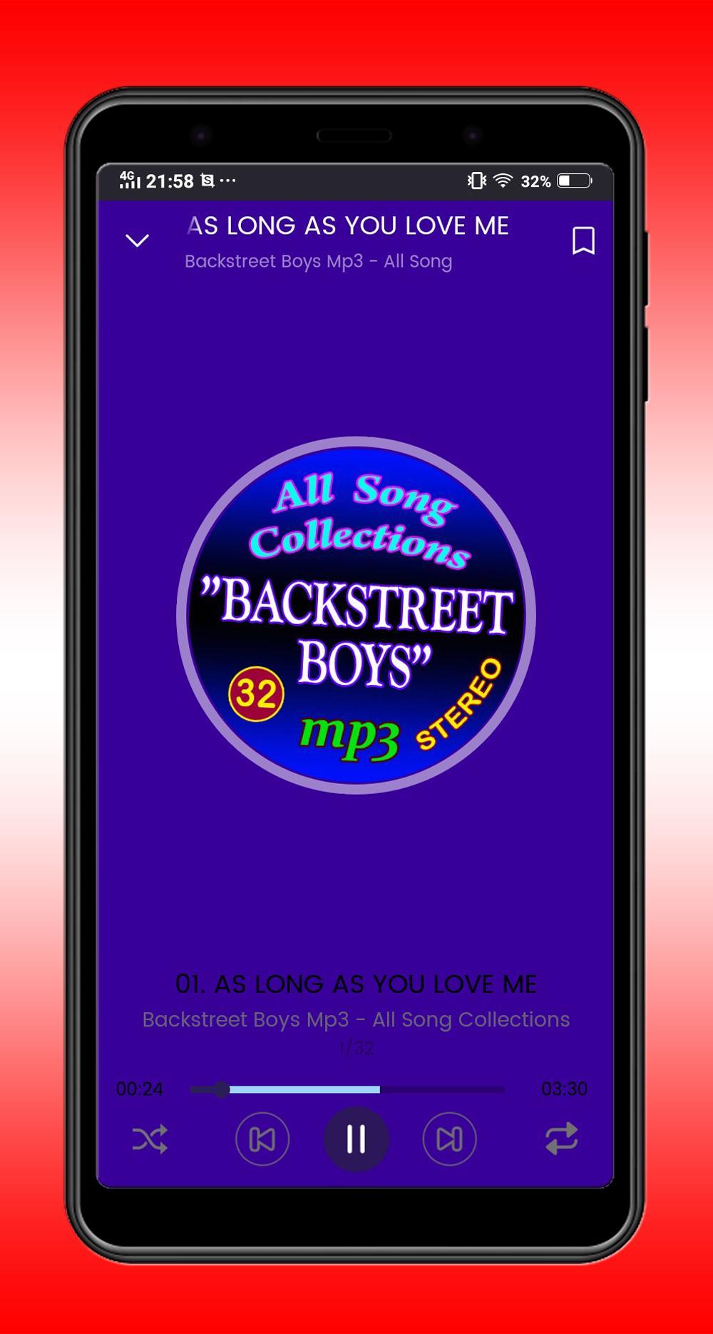 Backstreet Boys Mp3 - All Song Collections for Android - APK Download