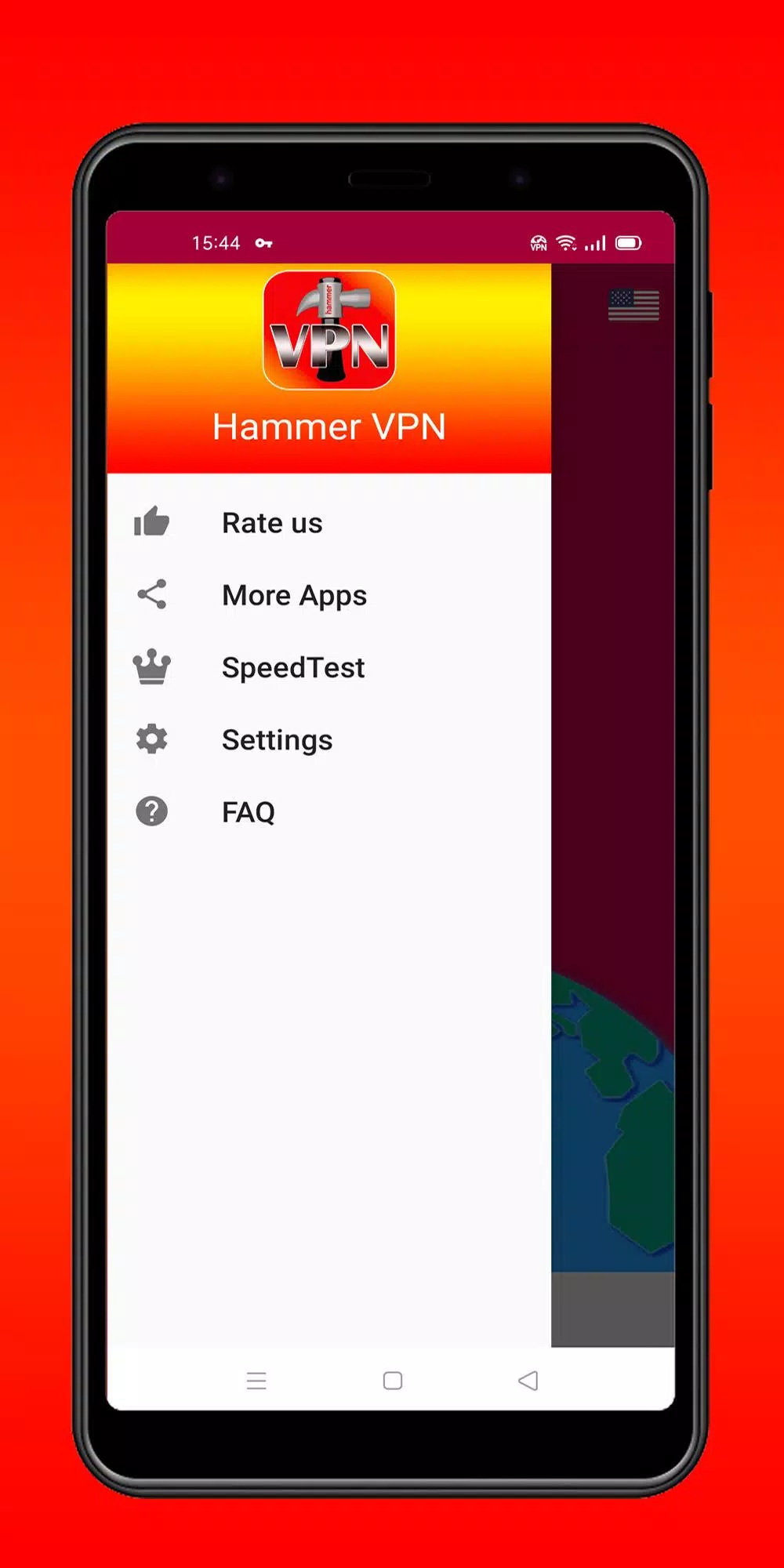 Hammer VPN for Android - APK Download