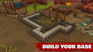 Overrun - Zombie Base Defense ảnh chụp màn hình 1