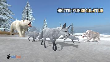 Arctic Fox Affiche