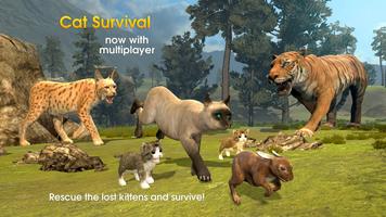 Cat Survival Simulator पोस्टर