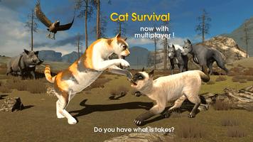Cat Survival Simulator स्क्रीनशॉट 1