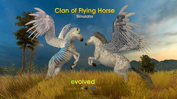 Clan of Pegasus - Flying Horse پوسٹر