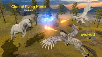 Clan of Pegasus - Flying Horse スクリーンショット 1