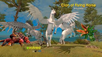Clan of Pegasus - Flying Horse اسکرین شاٹ 2