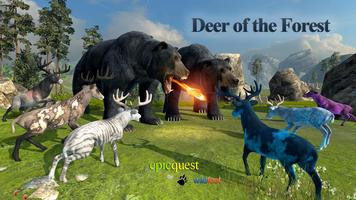 برنامه‌نما Deer of the Forest عکس از صفحه