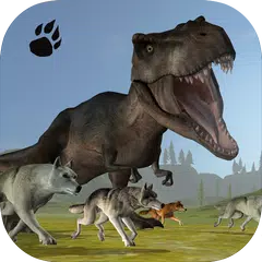 Скачать Dinosaur Chase Simulator 2 APK