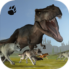 Dinosaur Chase Simulator 2 icône