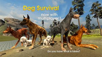 Dog Survival Simulator captura de pantalla 1