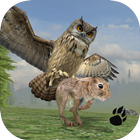 Horned Owl Simulator أيقونة