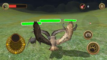 Horned Owl Simulator تصوير الشاشة 1