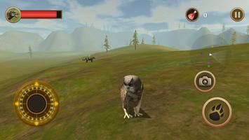 Horned Owl Simulator تصوير الشاشة 2