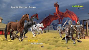 Horse Multiplayer تصوير الشاشة 2