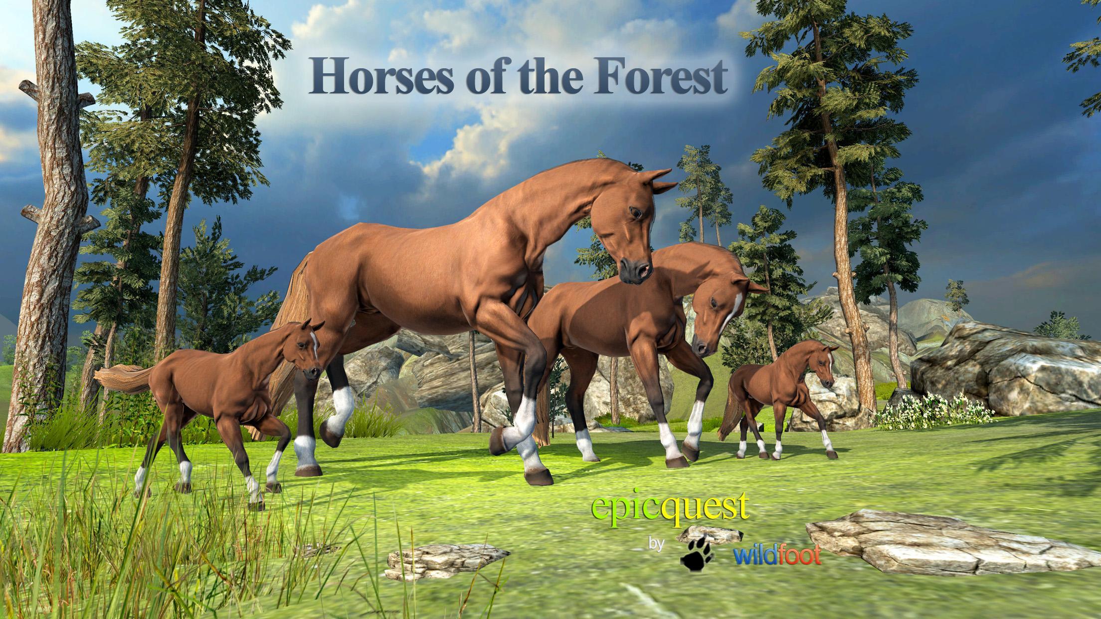 Horses Of The Forest For Android Apk Download - roblox horse world how to get wolf horse