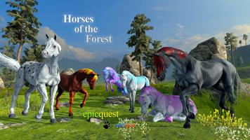 Horses of the Forest تصوير الشاشة 1