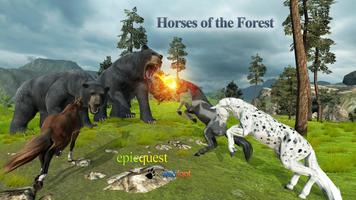 برنامه‌نما Horses of the Forest عکس از صفحه