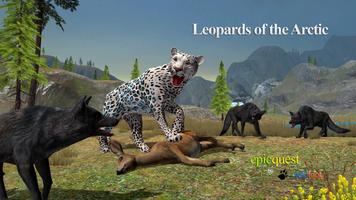 Leopards of the Arctic Affiche